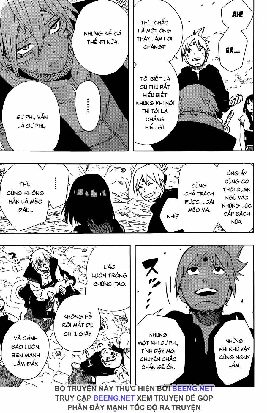 samurai 8: hành trình của hachimaru chapter 27 3