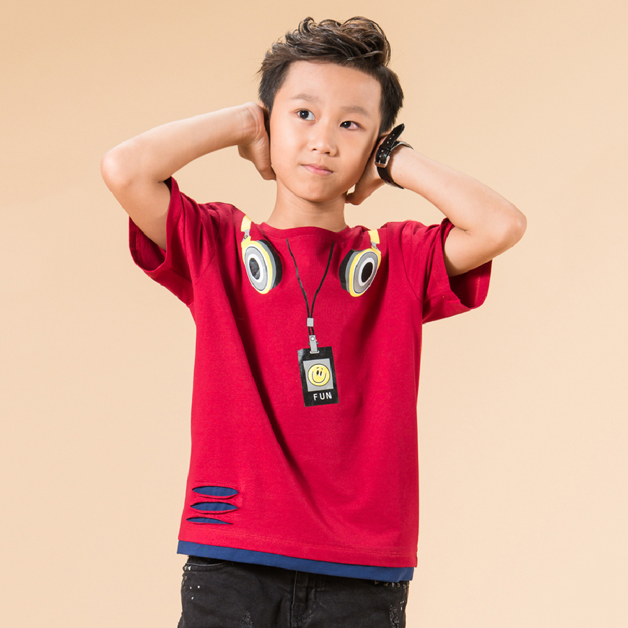 Áo Thun Bé Trai Ugether UN04