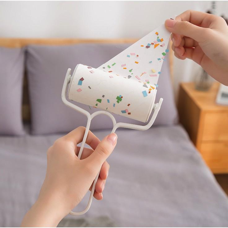 Cây Lăn Bụi Quần Áo, Lông Xơ Ga Giường THẾ HỆ 2 NHIỀU MÀU H146