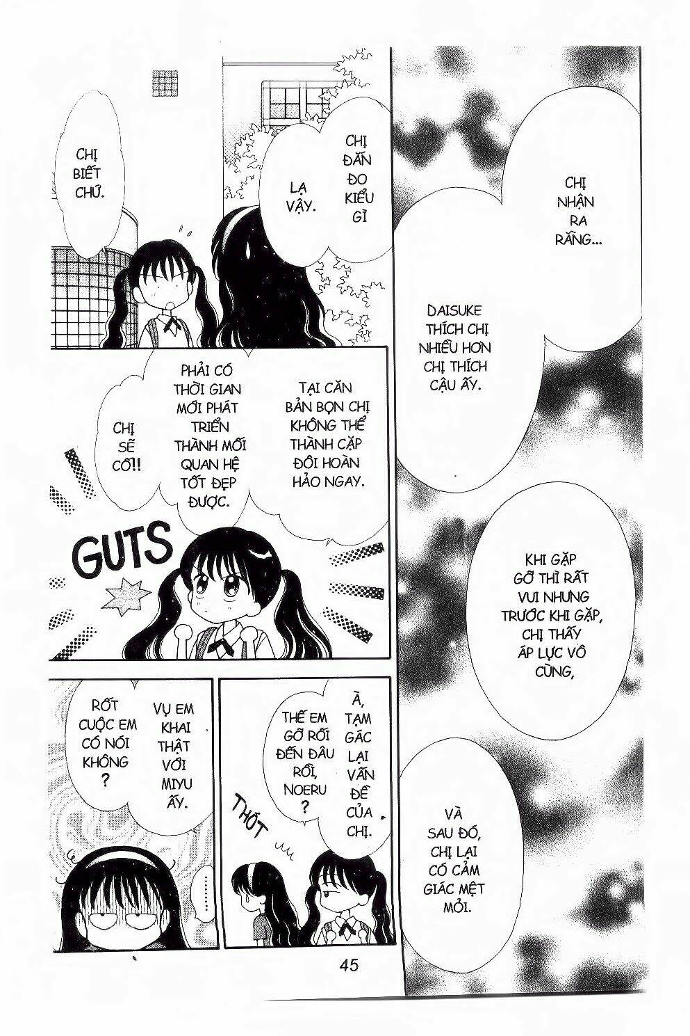 những cô bé bạc hà chapter 19 14