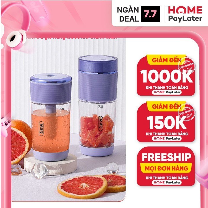 Máy Xay Sinh Tố Cầm Tay GEVI - Hàng Chính Hãng