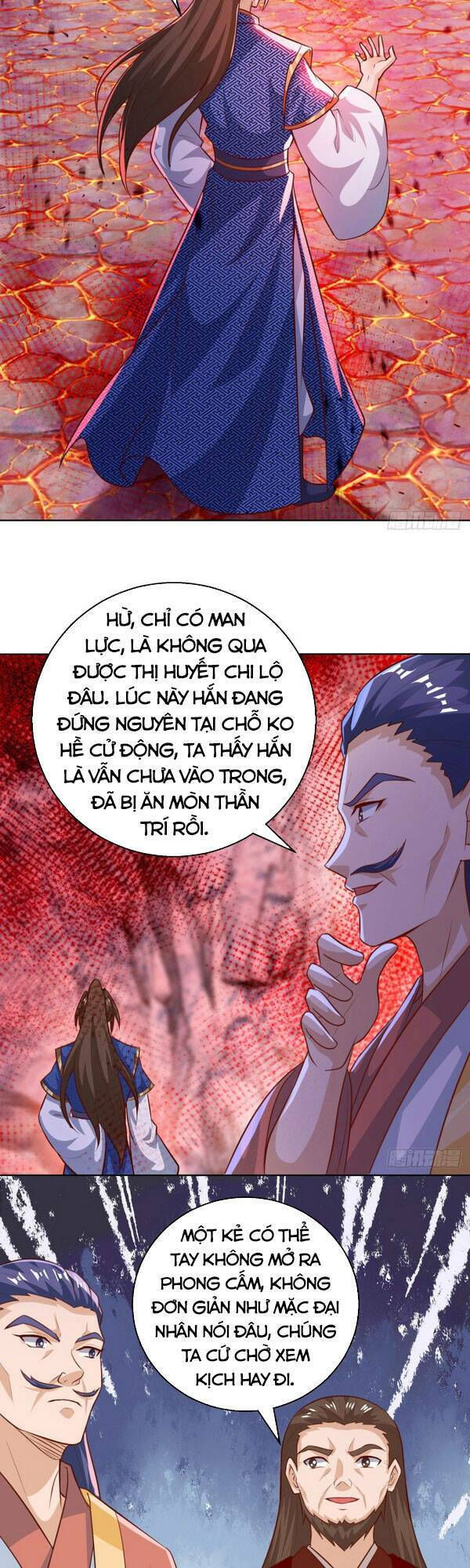 chúa tể tam giới chapter 156 3