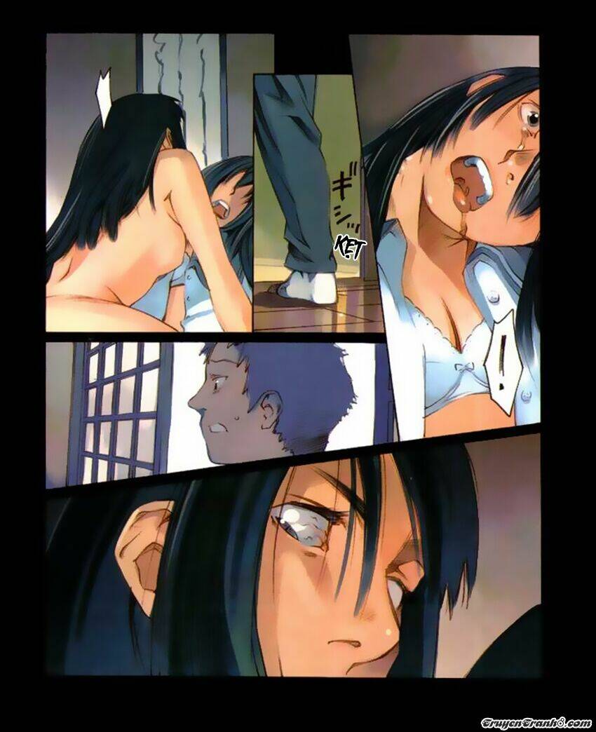 boogiepop wa warawanai chapter 1 4