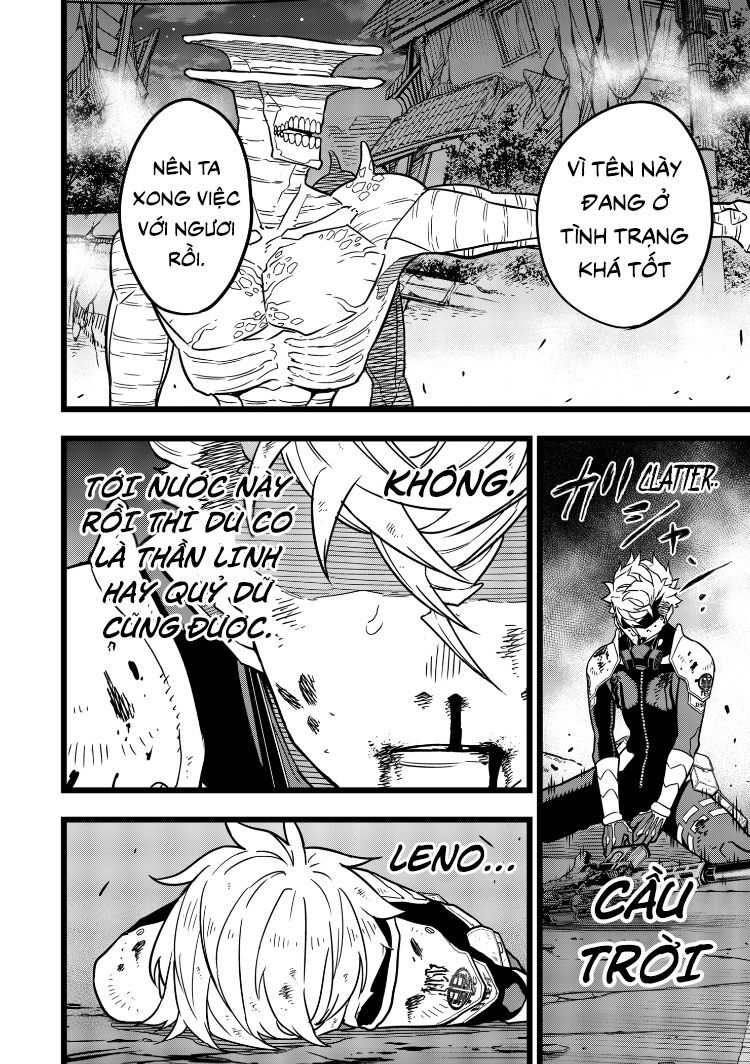 hôm nay - tôi hóa kaiju chapter 17 8