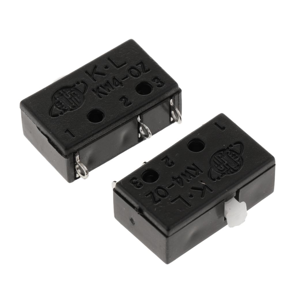 40 Chiếc KW4-OZ Chống Nước Micro Hạn Chế Công Tắc Kín Microswitch Phụ Kiện
