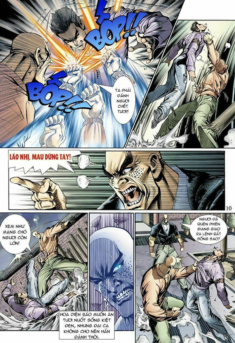 tân tác long hổ môn chapter 126 10