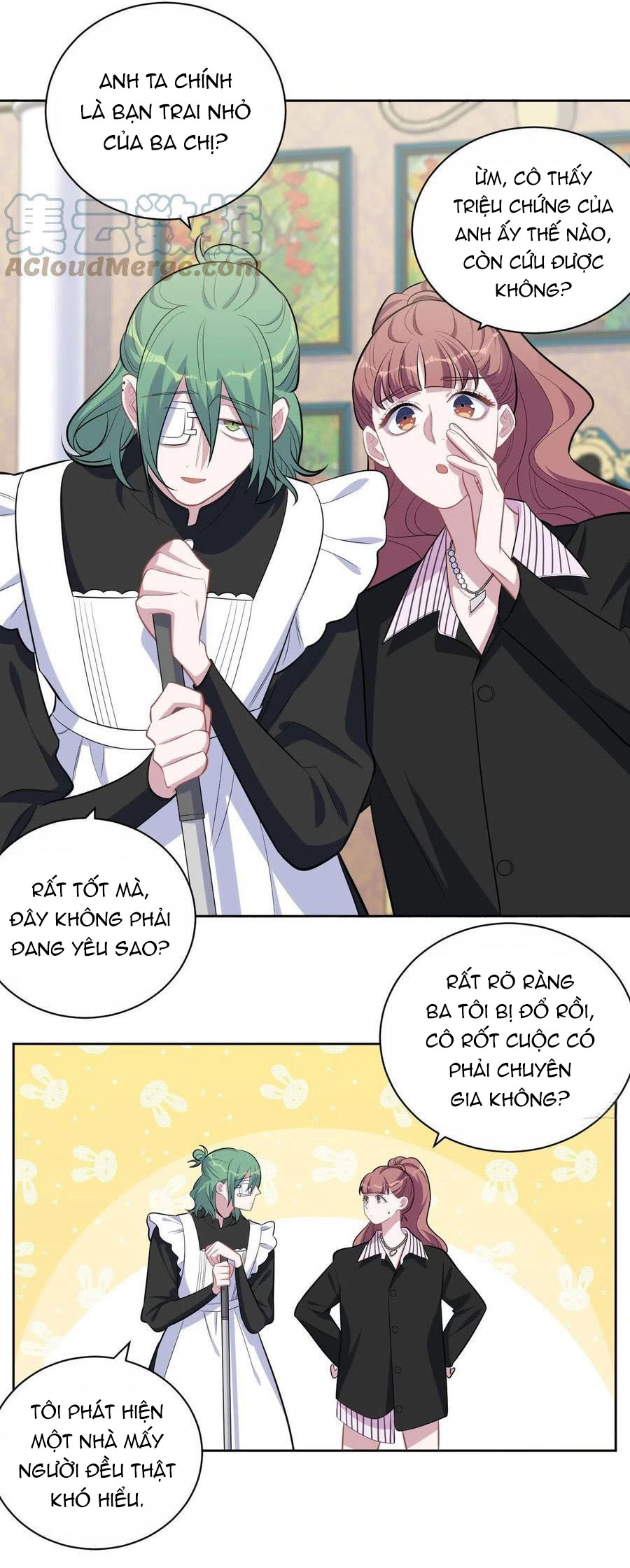 bố vợ đại nhân là bà xã chapter 146 16