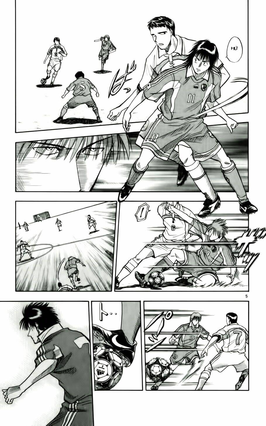 fantasista bản vip chapter 60 5