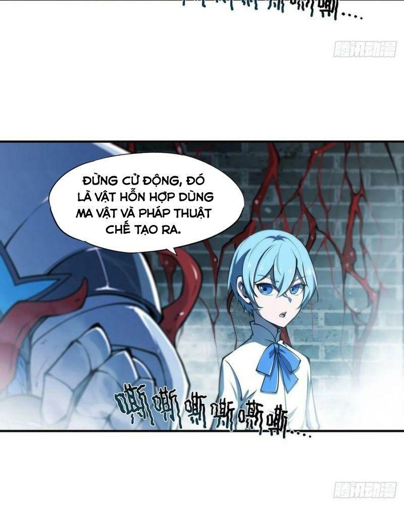 huyết cơ và kỵ sĩ chapter 83 8