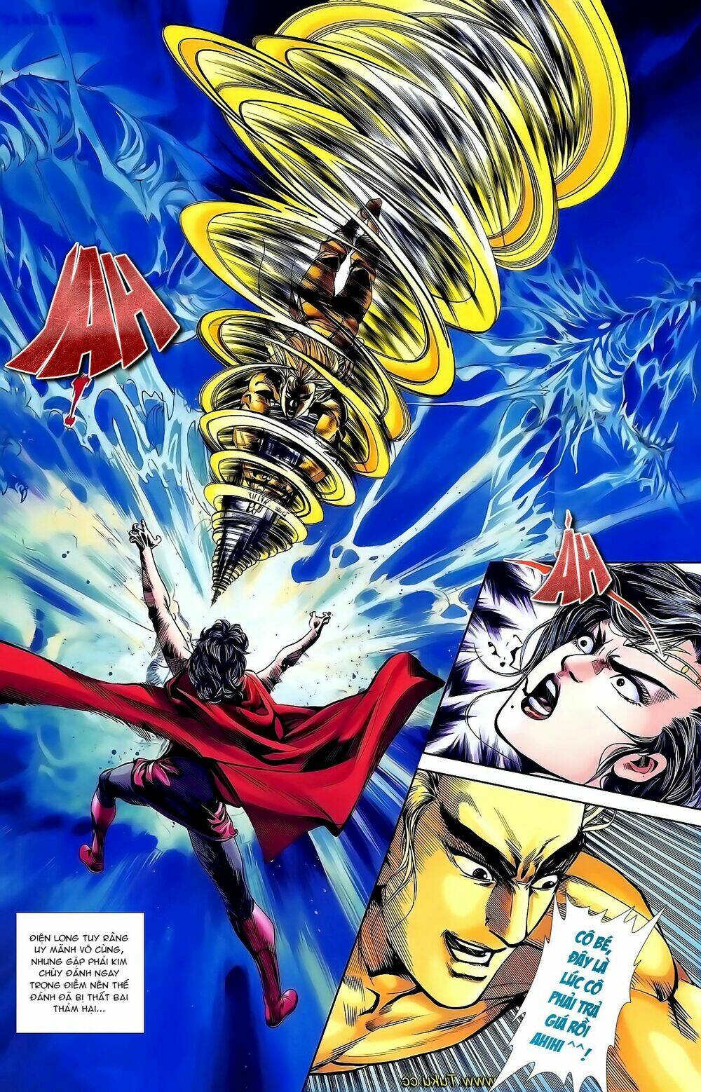 thiên tử truyền kỳ 1 - cơ phát khai chu bản chapter 130 27