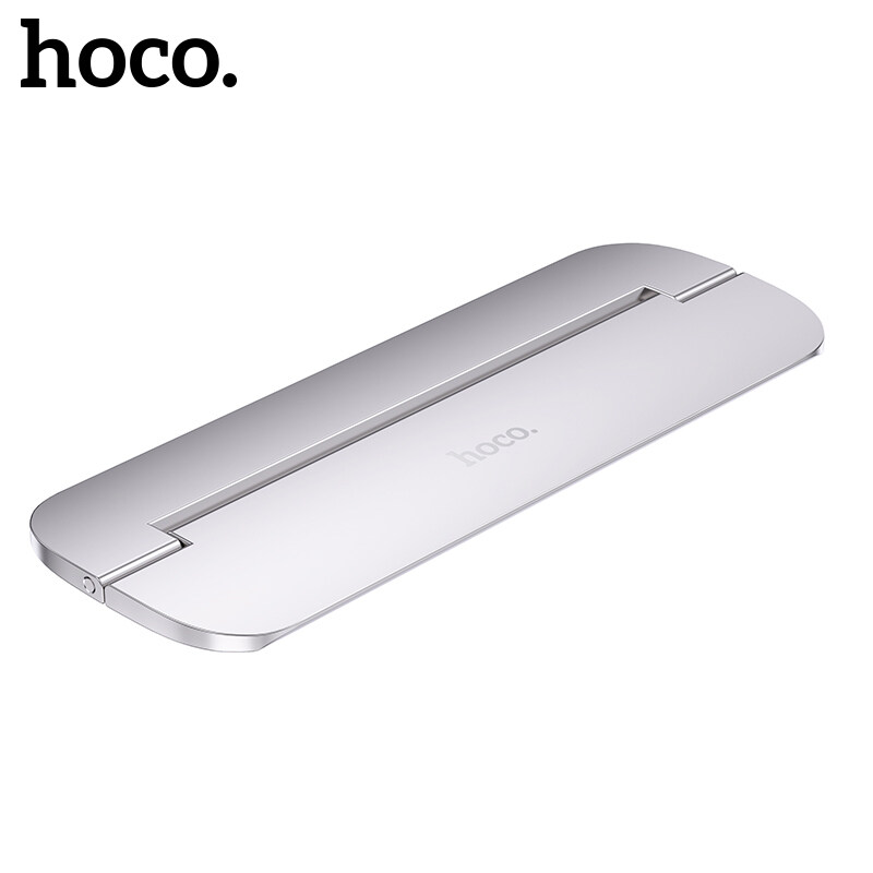 Đế tản nhiệp laptop Hoco CP40 - giá đỡ kê cao máy tính xách tay hợp kim nhôm nguyên khối cao cấp - hàng chính hãng