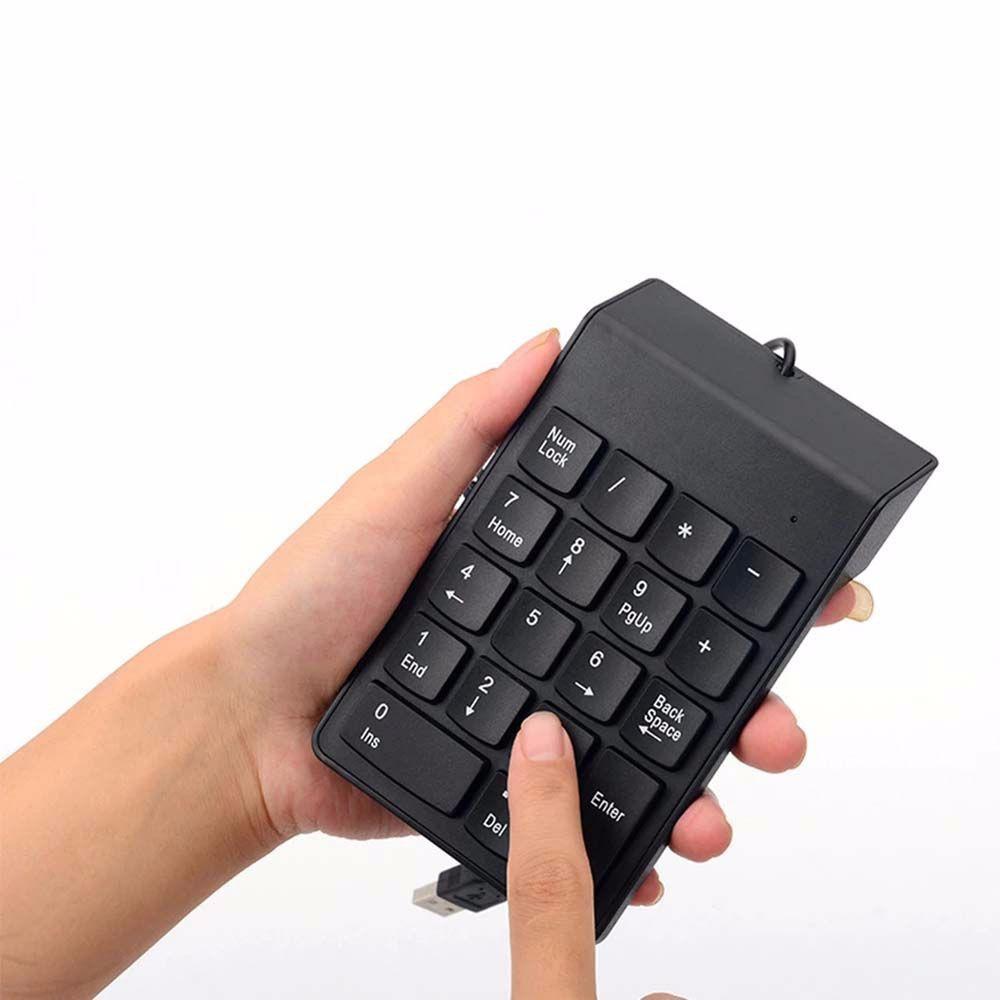 Bàn Phím Số Augustine 2.4ghz 18 Phím Nhiều Màu Sắc Cho Laptop / Air / Pro