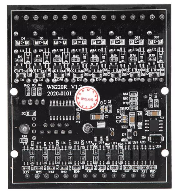 Mạch PLC Mitsubishi FX2N-20MR