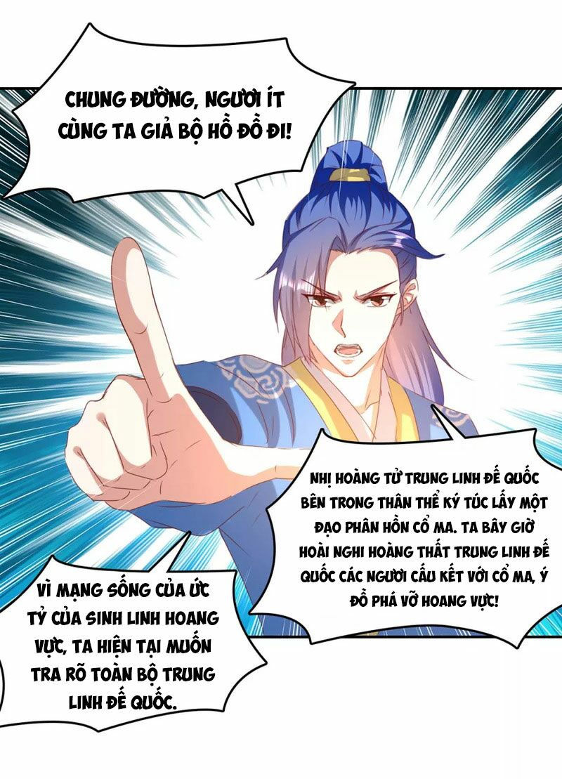 tối cường thăng cấp chapter 262 13