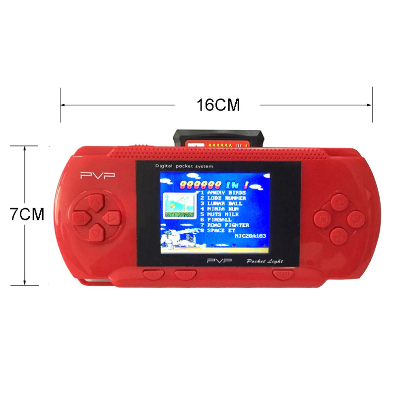 Máy Chơi Game Cầm Tay Cổ Điển Station Light PVP 3000 Gồm Nhiều Trò Chơi Hay