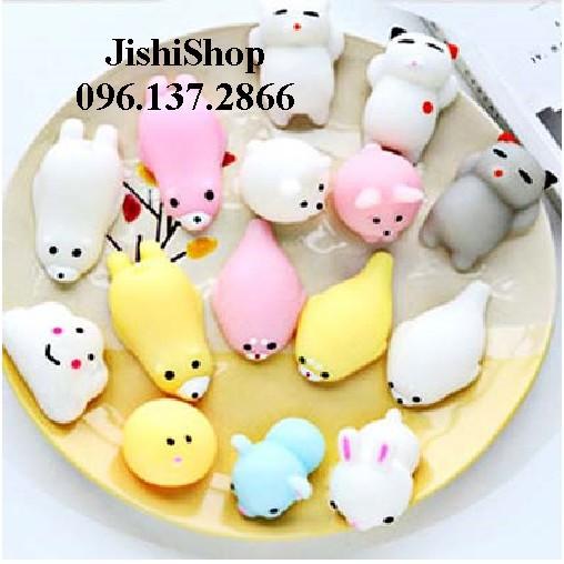(thegioidochoi127) Combo 15 MOCHI HÌNH THÚ (HÀNG LOẠI XỊN)- đồ chơi tiện ích TQ(92)