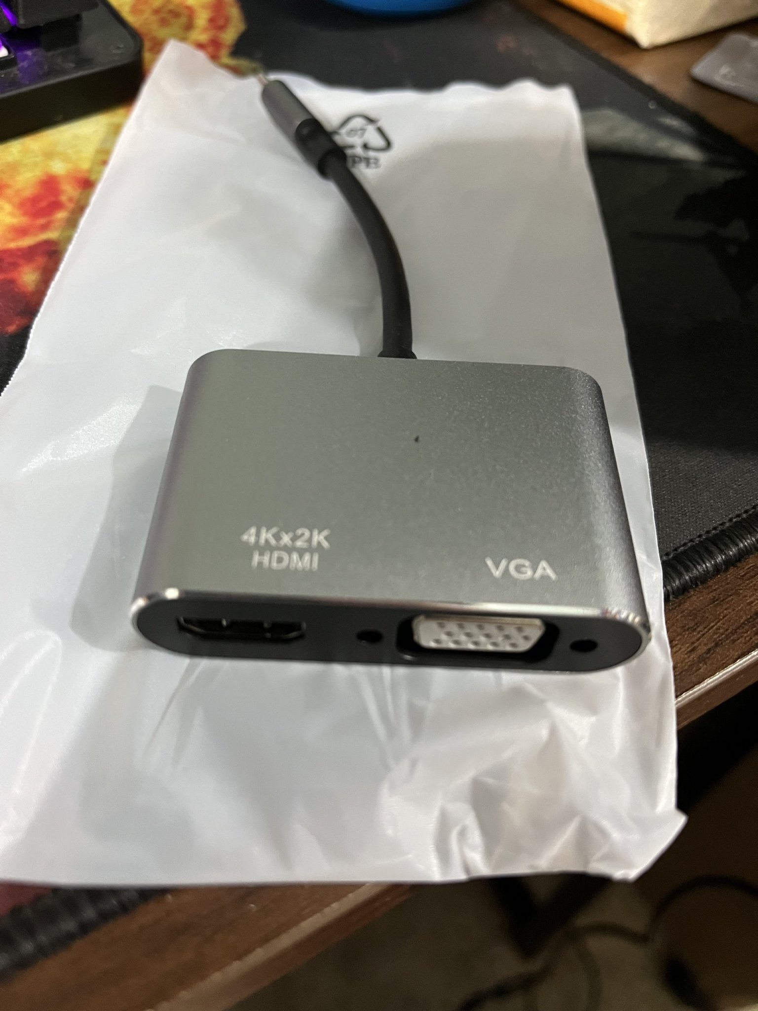 Cáp Chuyển Đổi USB TYPE-C Sang HDMI Và VGA