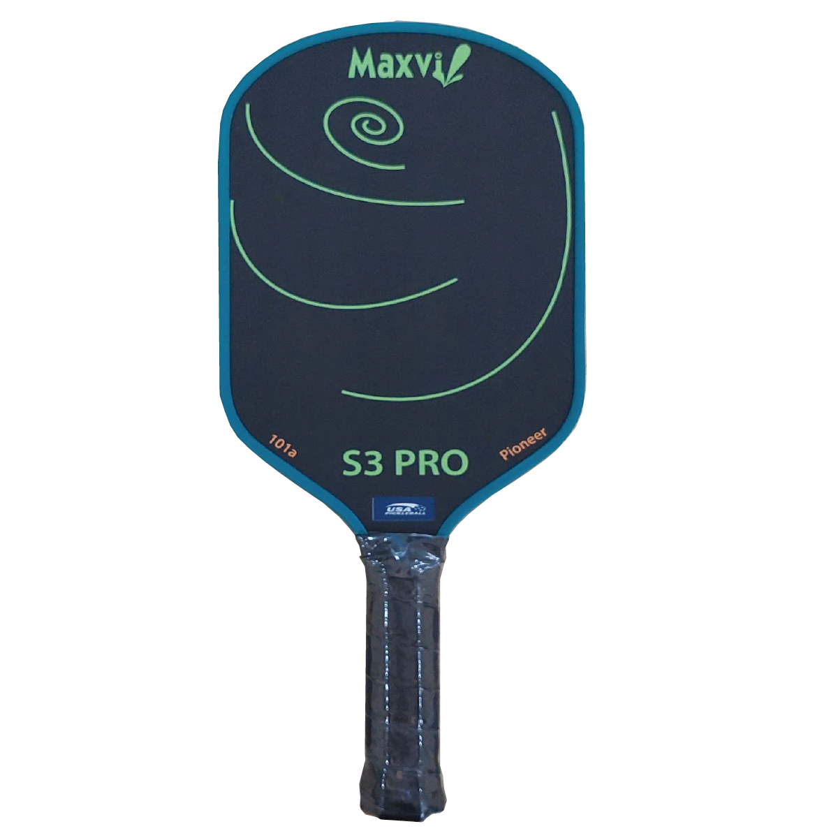 VỢT PICKLEBALL MAXVI S3 PRO MẶT SỢI CARBON T300 DÀNH CHO NGƯỜI BẮT ĐẦU CHƠI - ĐÁNH CỰC ĐÃ