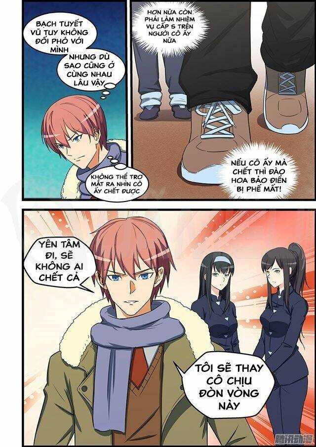 đào hoa bảo điển chapter 84 8