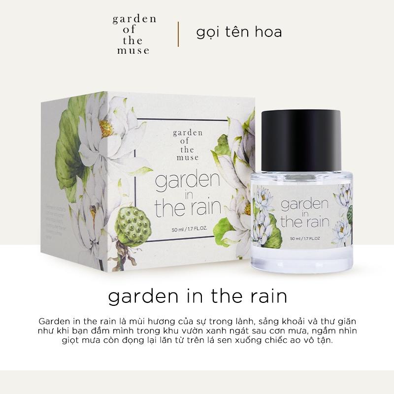 Nước Hoa Garden Of The Muse Garden In The Rain 50ml