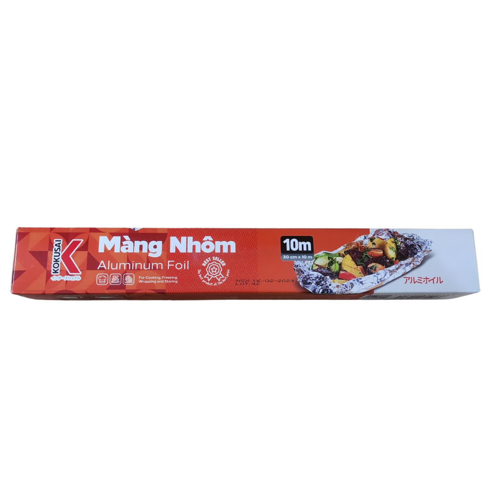 Màng Nhôm TP KOKUSAI 30cmx10m - MNTP00004725-M
