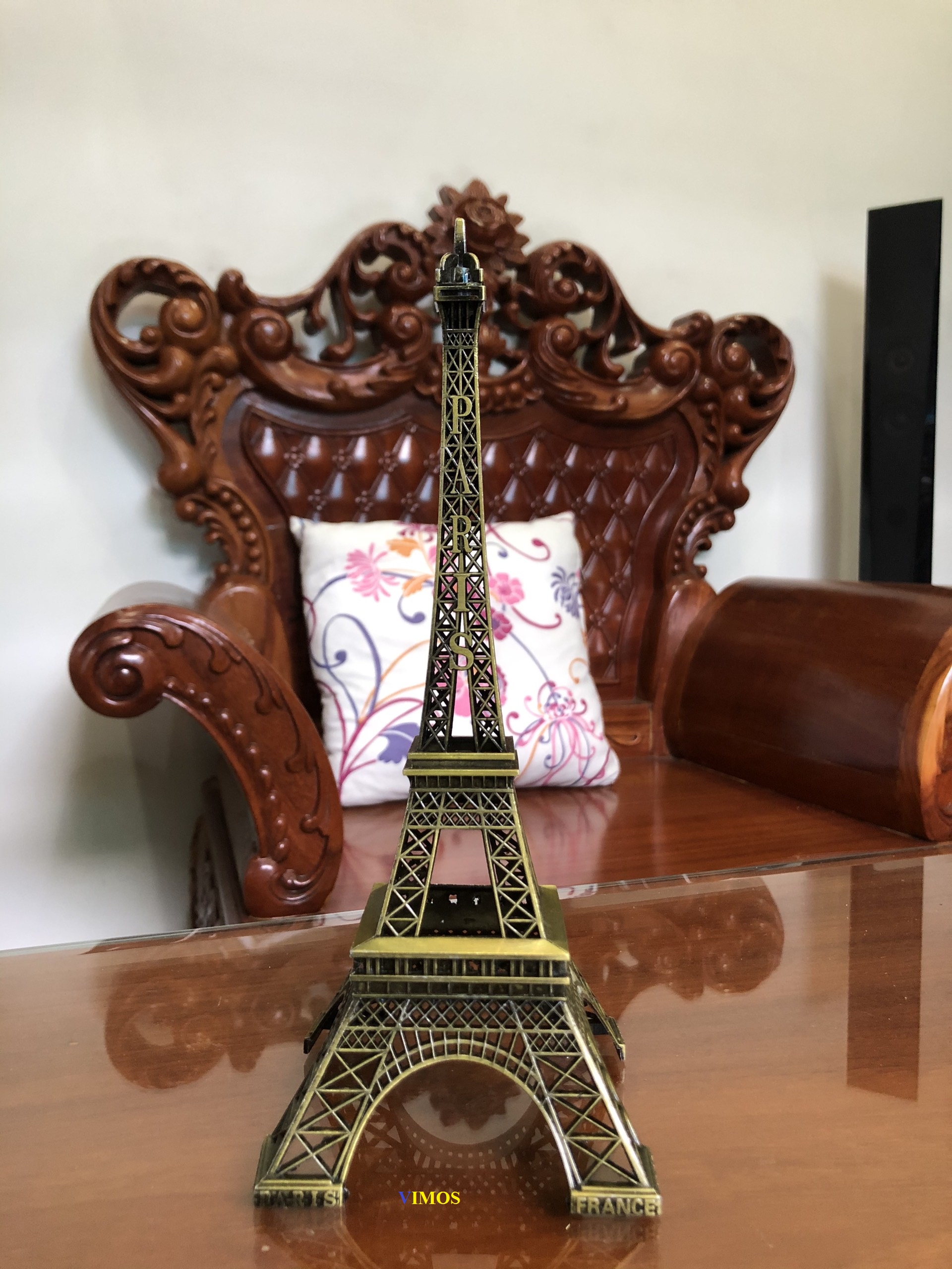 Mô hình tháp Eiffel bằng thép không gỉ-thích hợp dùng làm quà tặng sinh nhật, trang trí nhà cửa