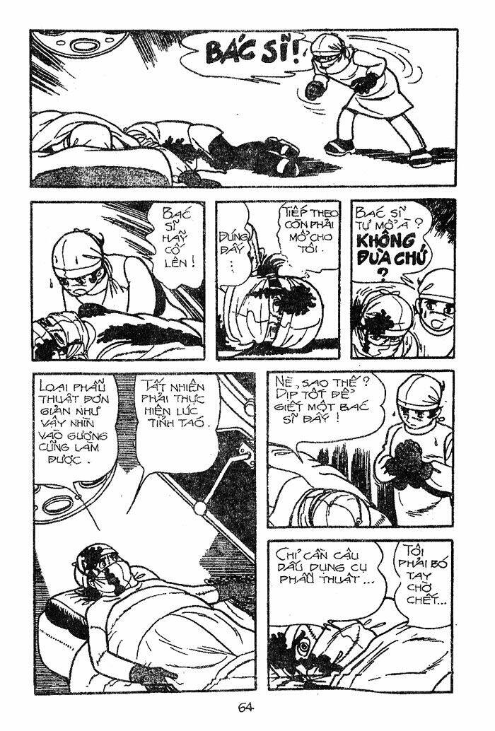 bác sĩ quái dị chapter 81 16