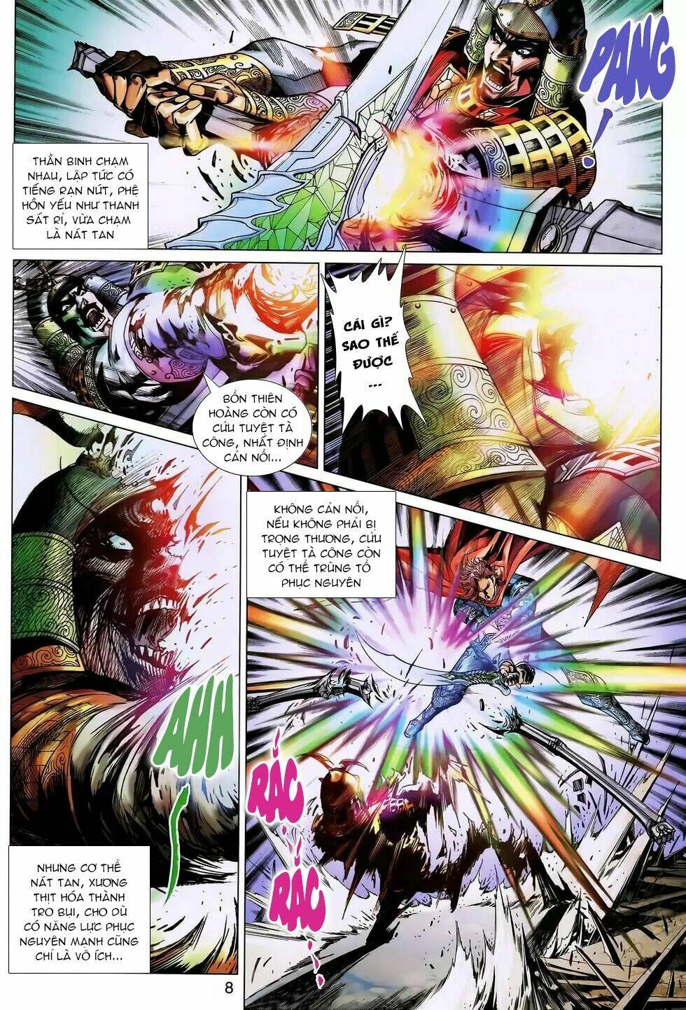 thần binh huyền kỳ 3+3.5 chapter 189 7