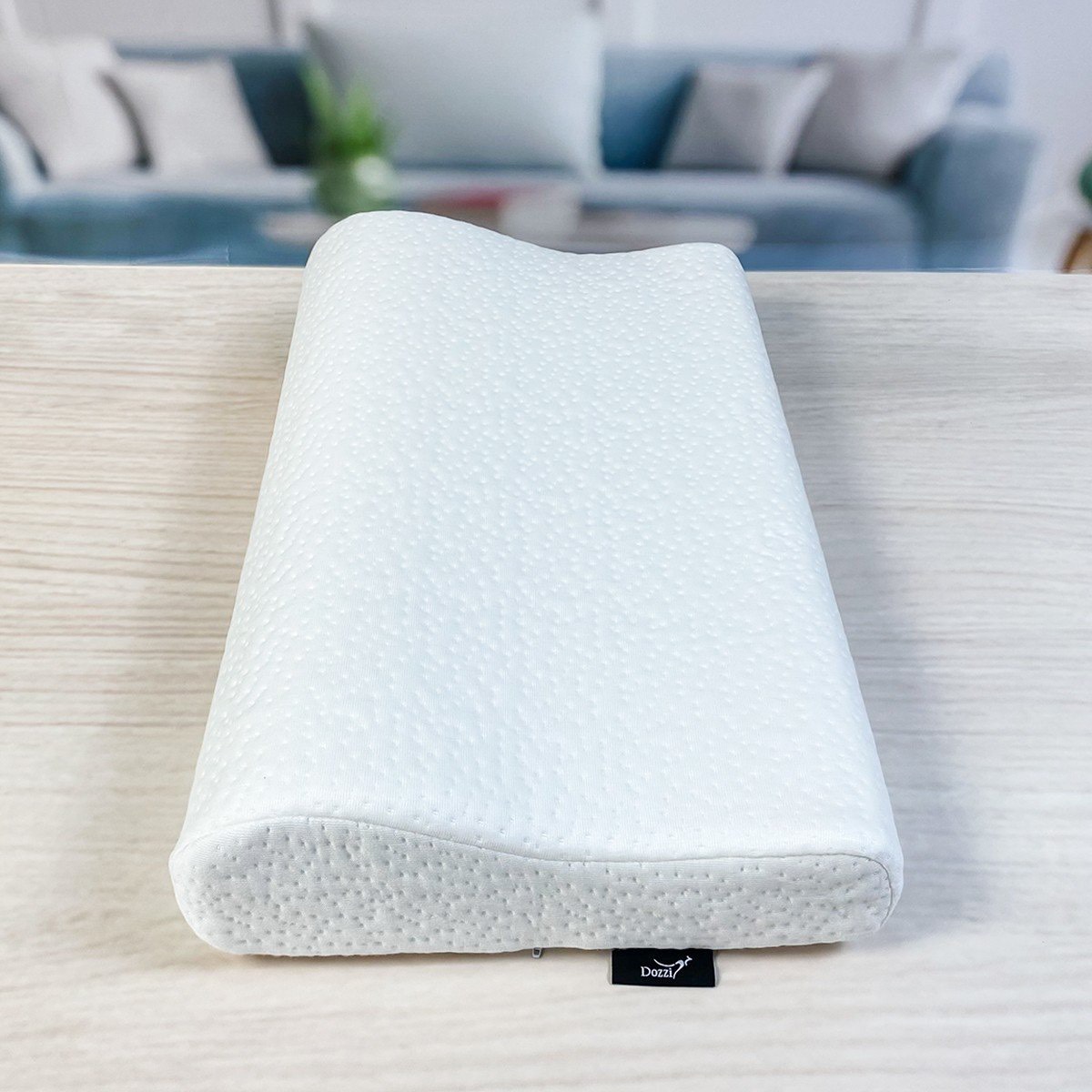 Gối Cao Su Non Ngủ Ngon MEMORY FOAM DOZZI DZB266 - Thương Hiệu Úc - Hàng Chính Hãng