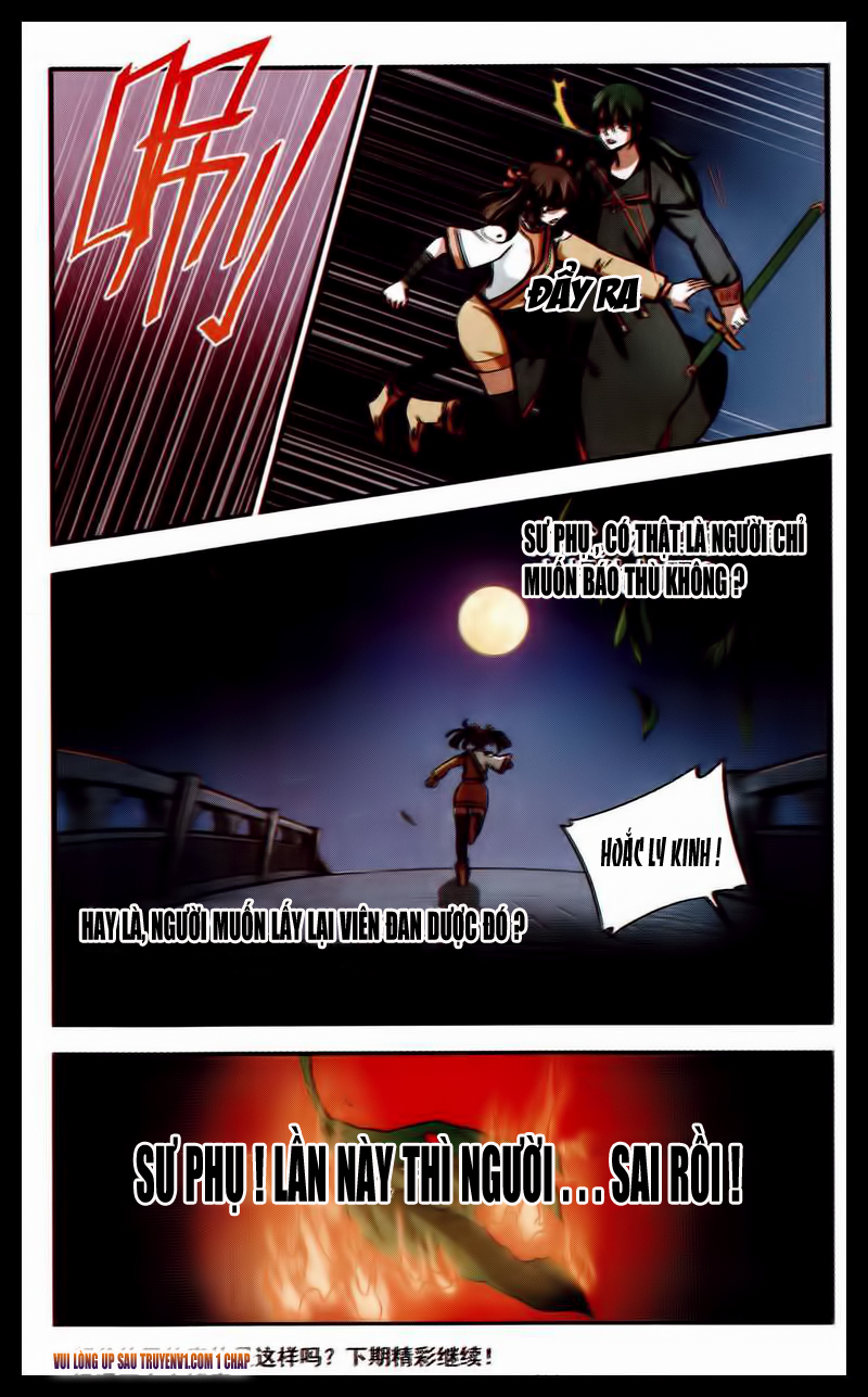 khuynh ngã nhất sinh nhất thế luyến chapter 7 22