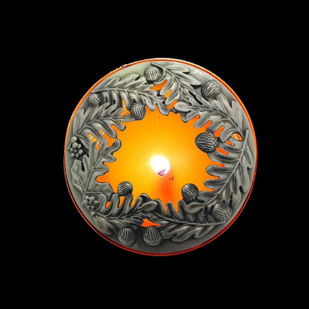 2pcs Jar Candles Topper Wedding Scented Lid Aromatherapy Shades Cover Home Tabletop Decor