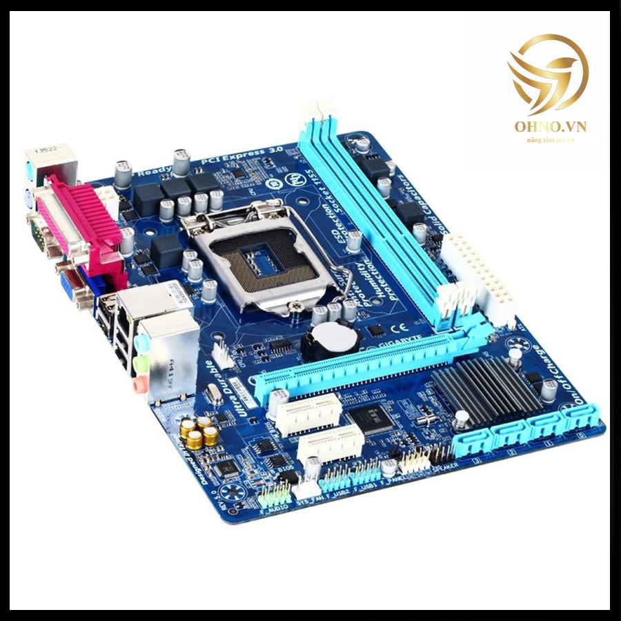 Main Máy Tính H61 GIGABYTE RENEW Mainboard Box DDR3 Cho Máy Tính PC hàng chính hãng