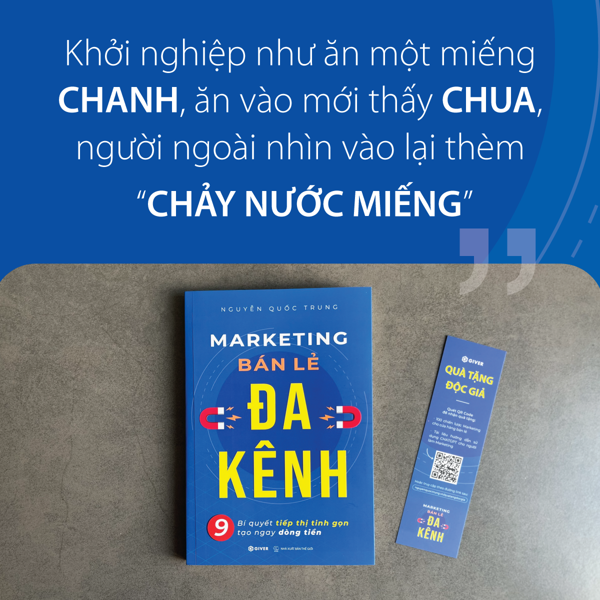 Marketing Bán Lẻ Đa Kênh - 9 Bí Quyết Tiếp Thị Tinh Gọn Tạo Ngay Dòng Tiền