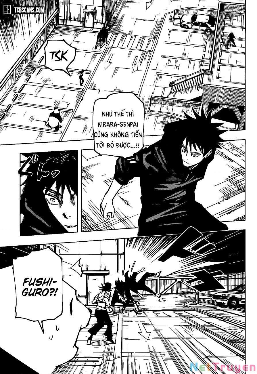 jujutsu kaisen - chú thuật hồi chiến chapter 154 17