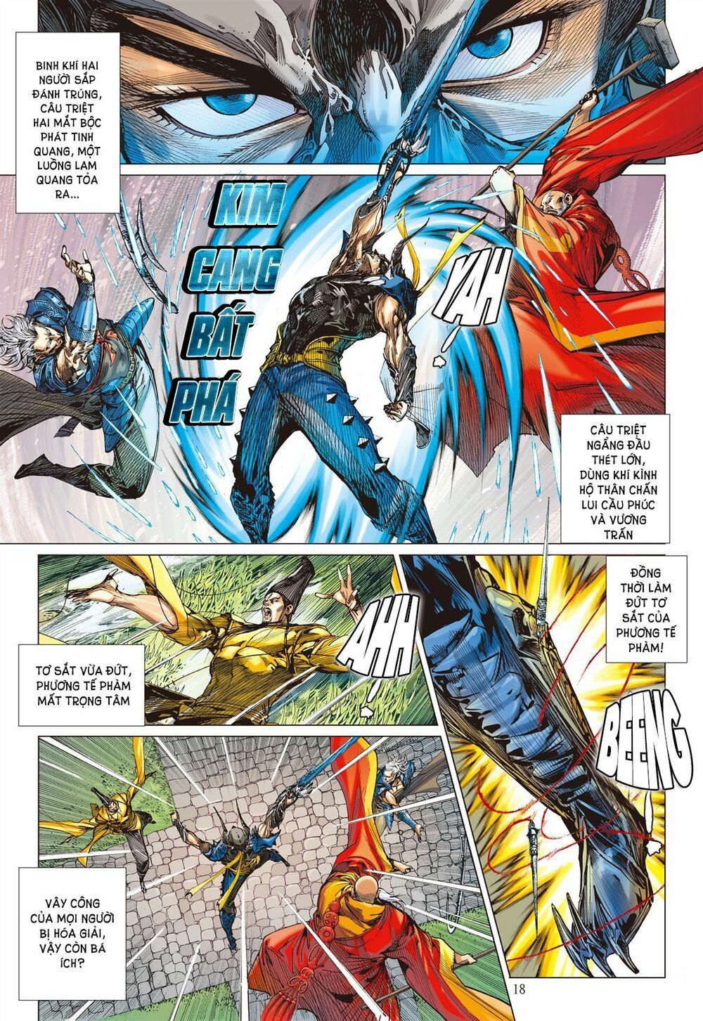 sơn hải kinh truyện chapter 138 18