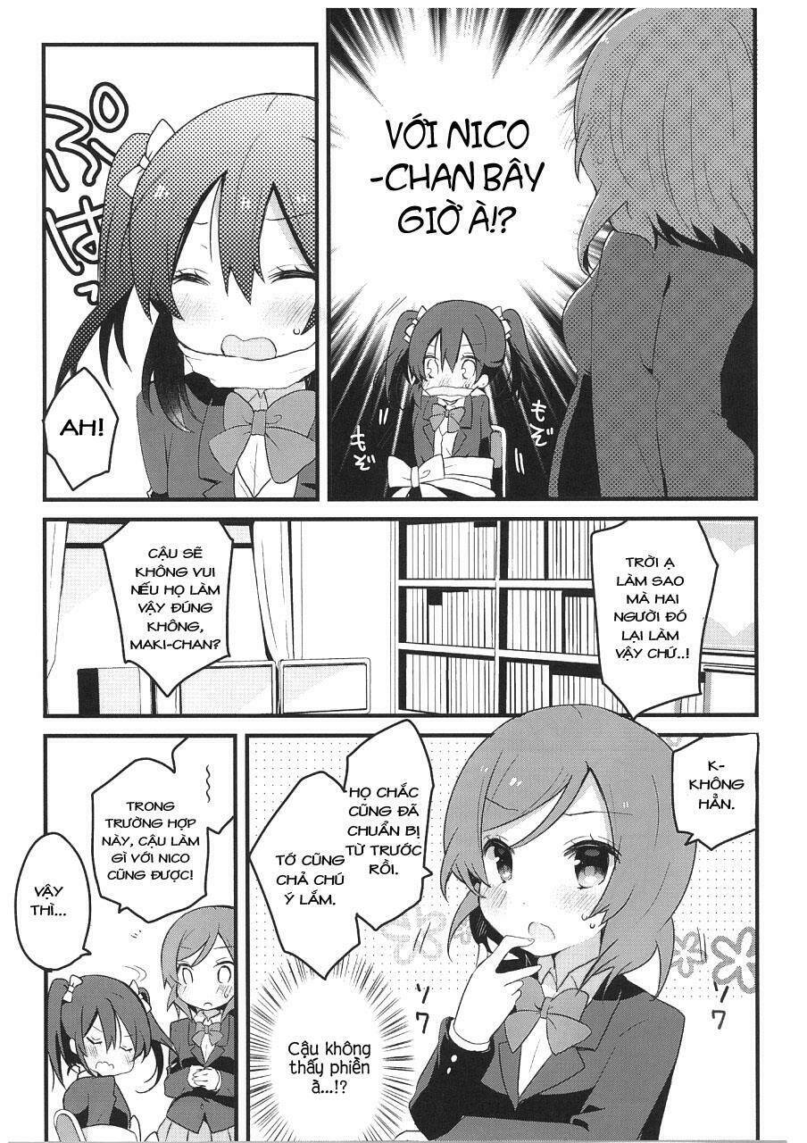 tuyển tập oneshots nico-maki chapter 1 3