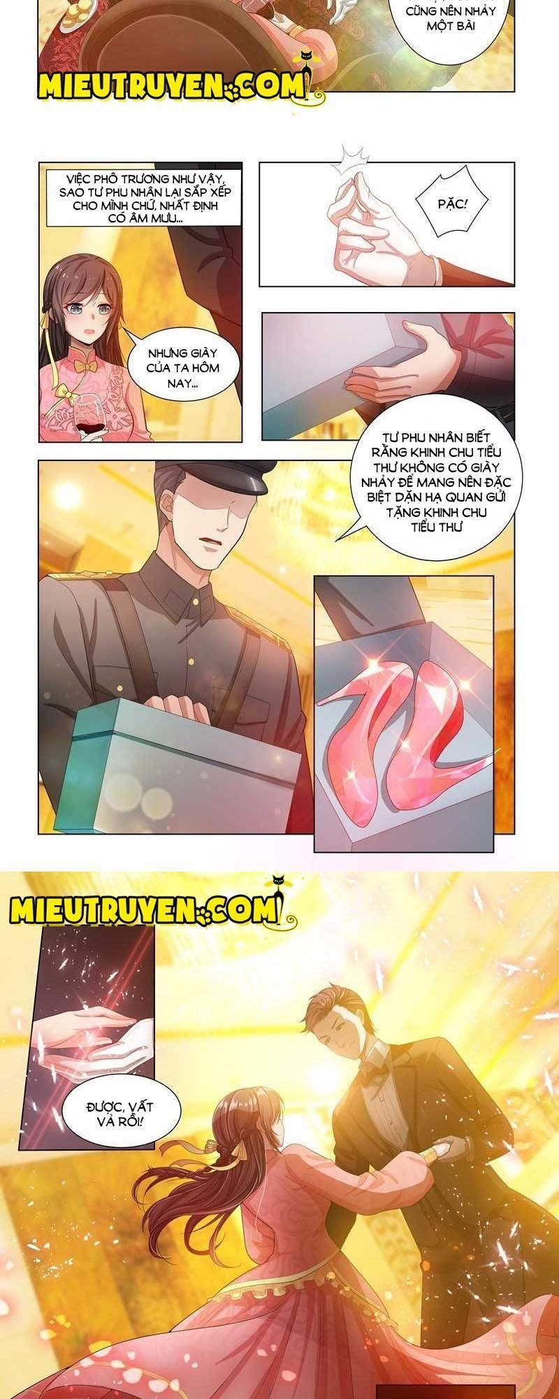 thiếu soái! vợ ngài lại bỏ trốn chapter 20 2