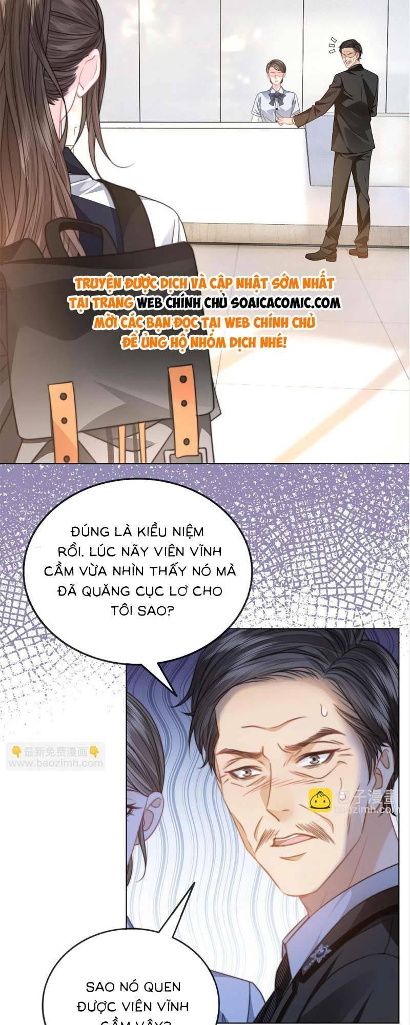 thân phận của phu nhân làm chấn động cả thành phố. chapter 22 35