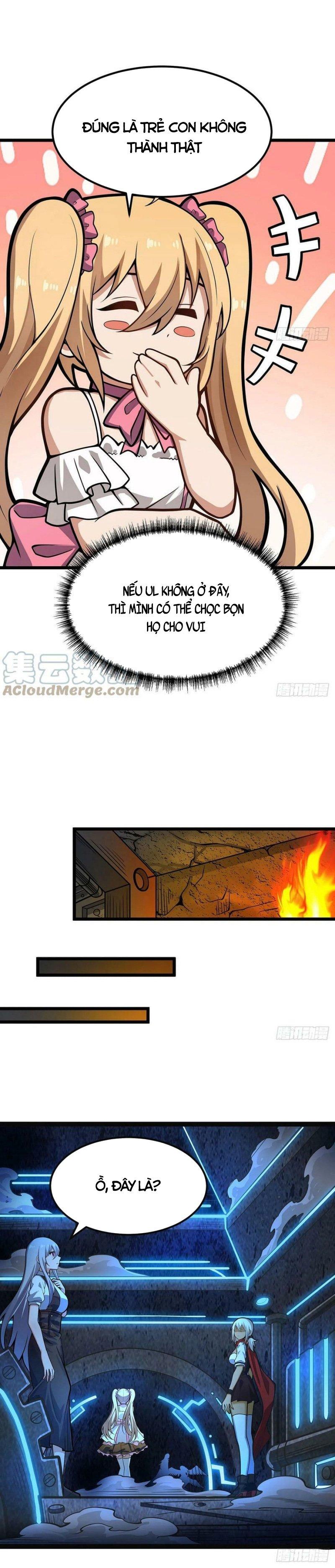 vô hạn sứ đồ và 12 nữ chiến binh chapter 313 17