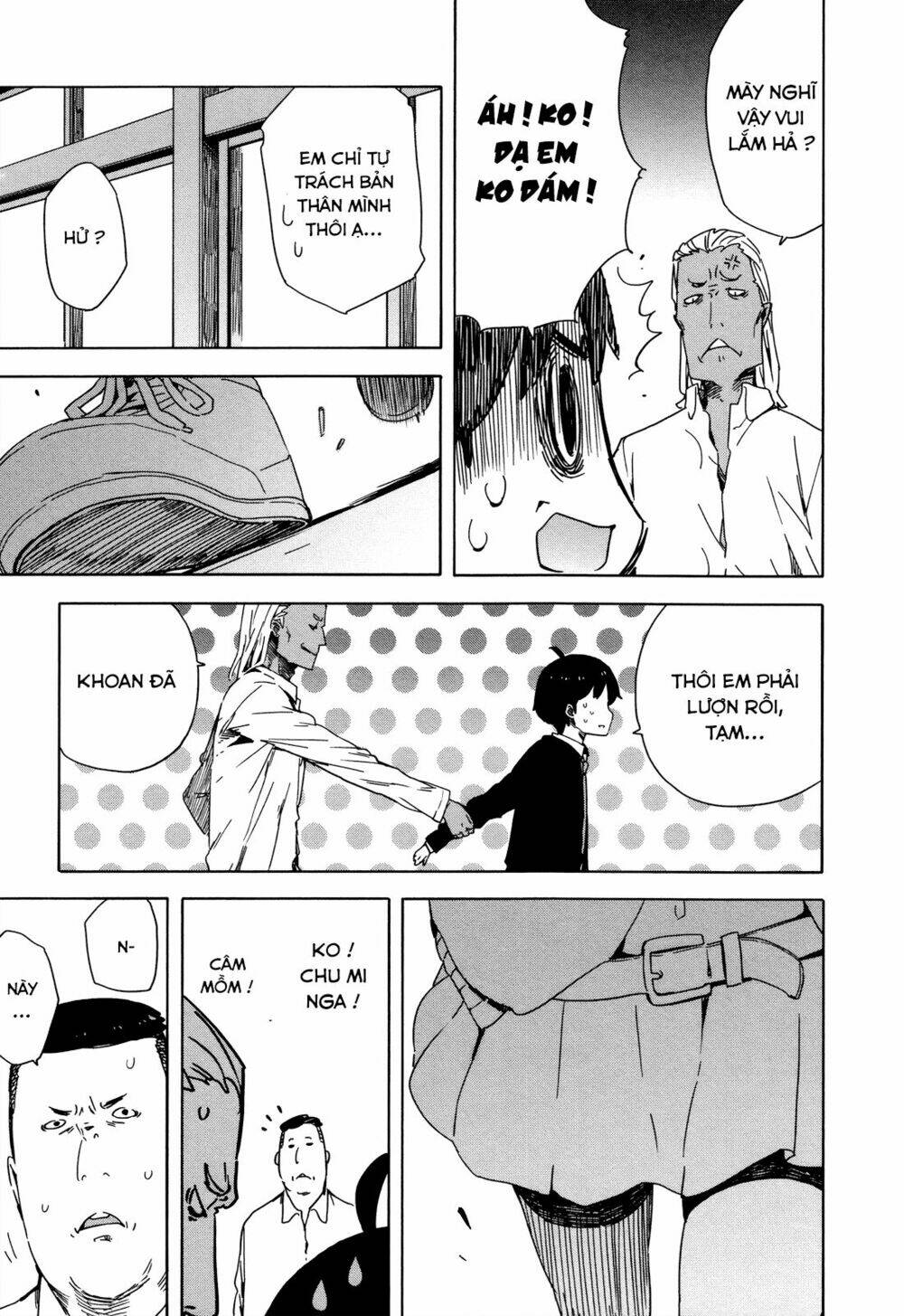 saito-kun wa chounouryokusha rashii chapter 25 15