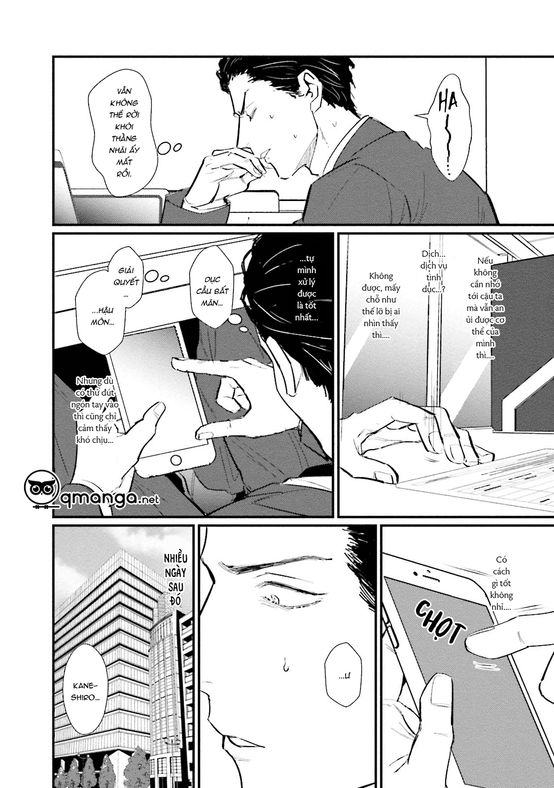 cuộc tạo phản của cấp trên chapter 2 9