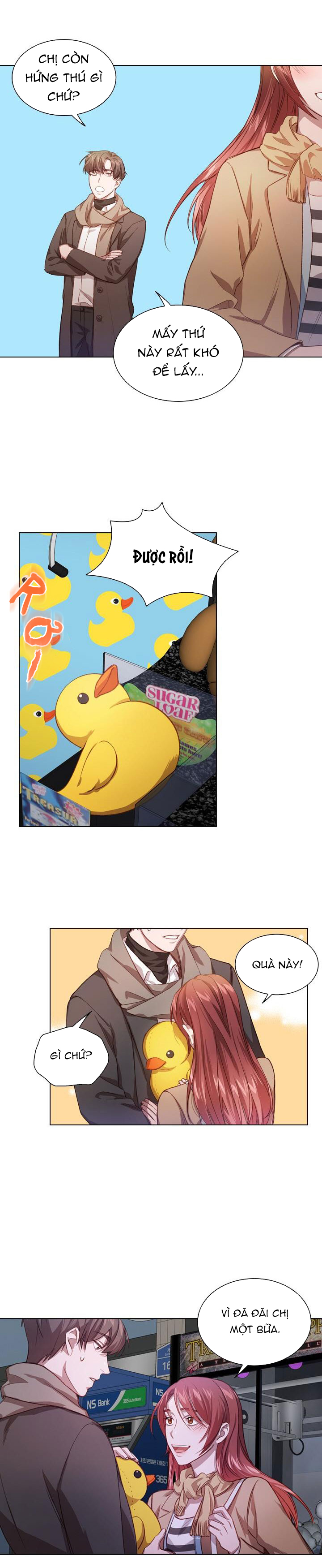 vướng vào mối quan hệ ngoài ý muốn chapter 12 12