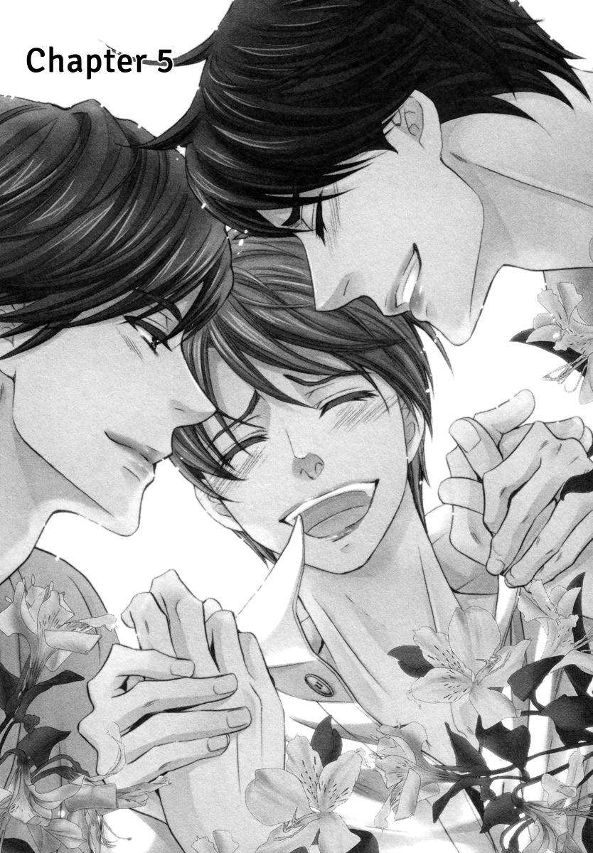 futari no musuko ni nerawarete imasu chapter 5 2