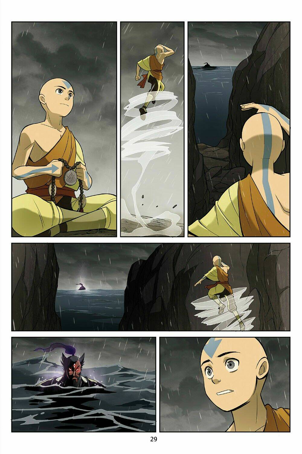 avatar: the last airbender - the rift chapter 3.2 1