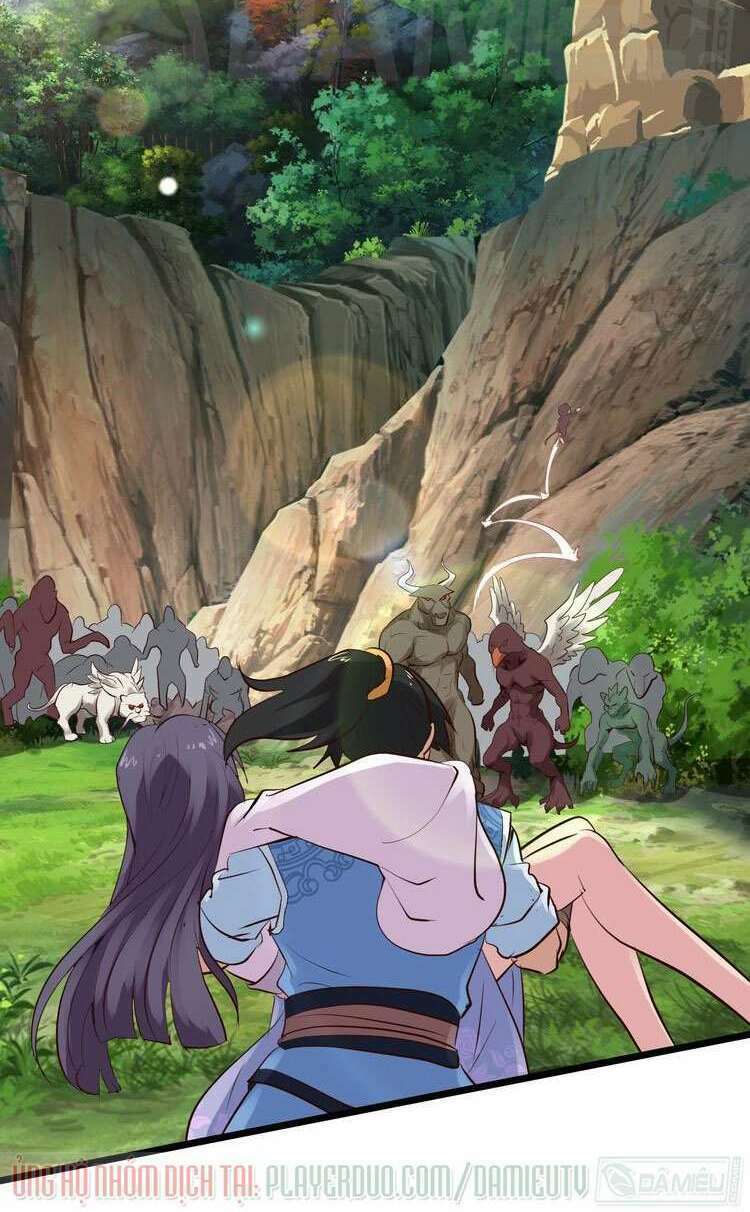 việc tu luyện hằng ngày của vũ đế chapter 18 12