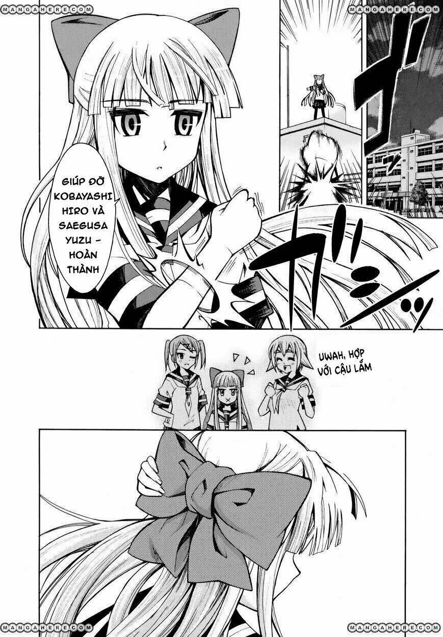 meteo-san sutoraiku desu! chapter 7 28