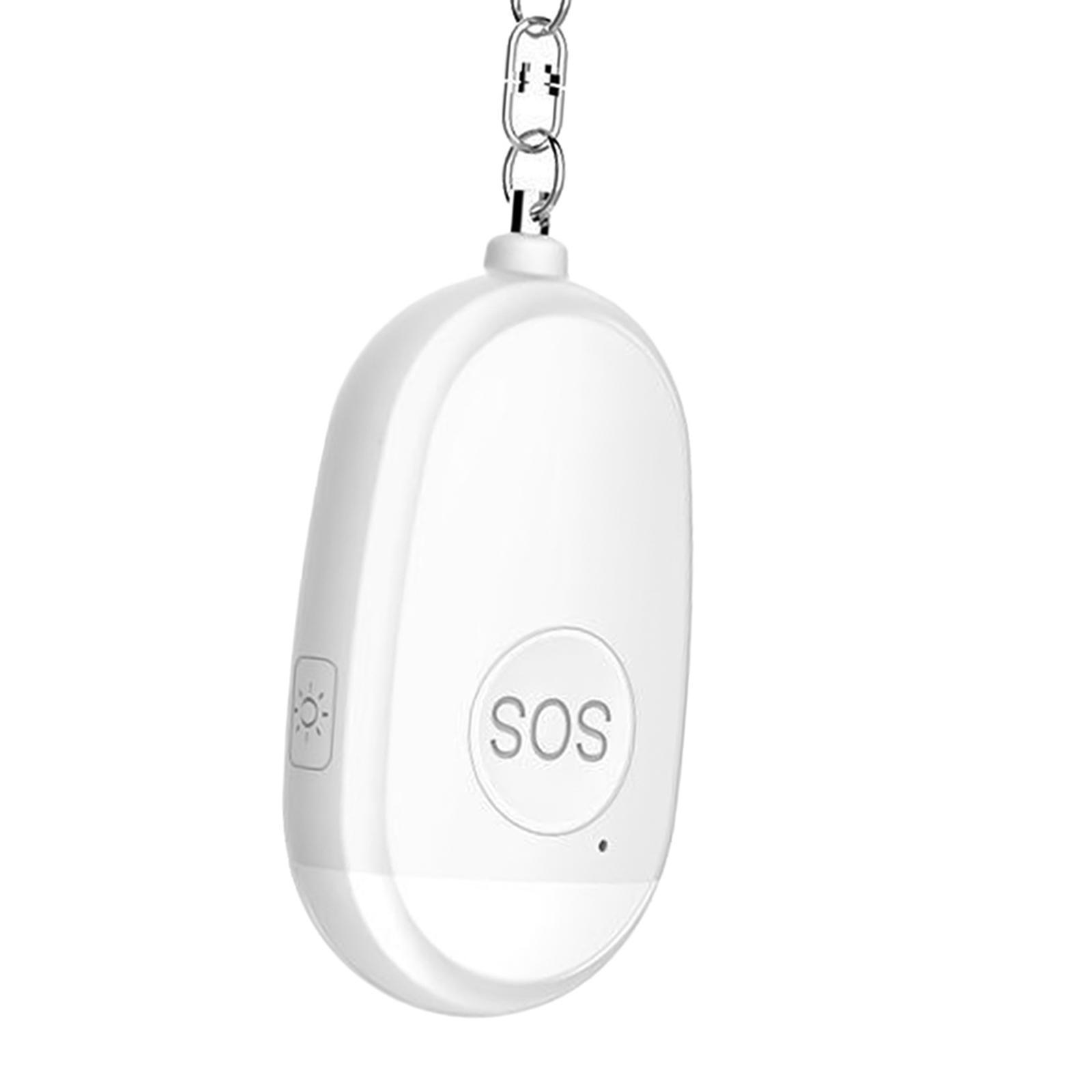 2-3pack Mini 130DB Personal Alarm Security Alert Charging for Women Elderly Kids