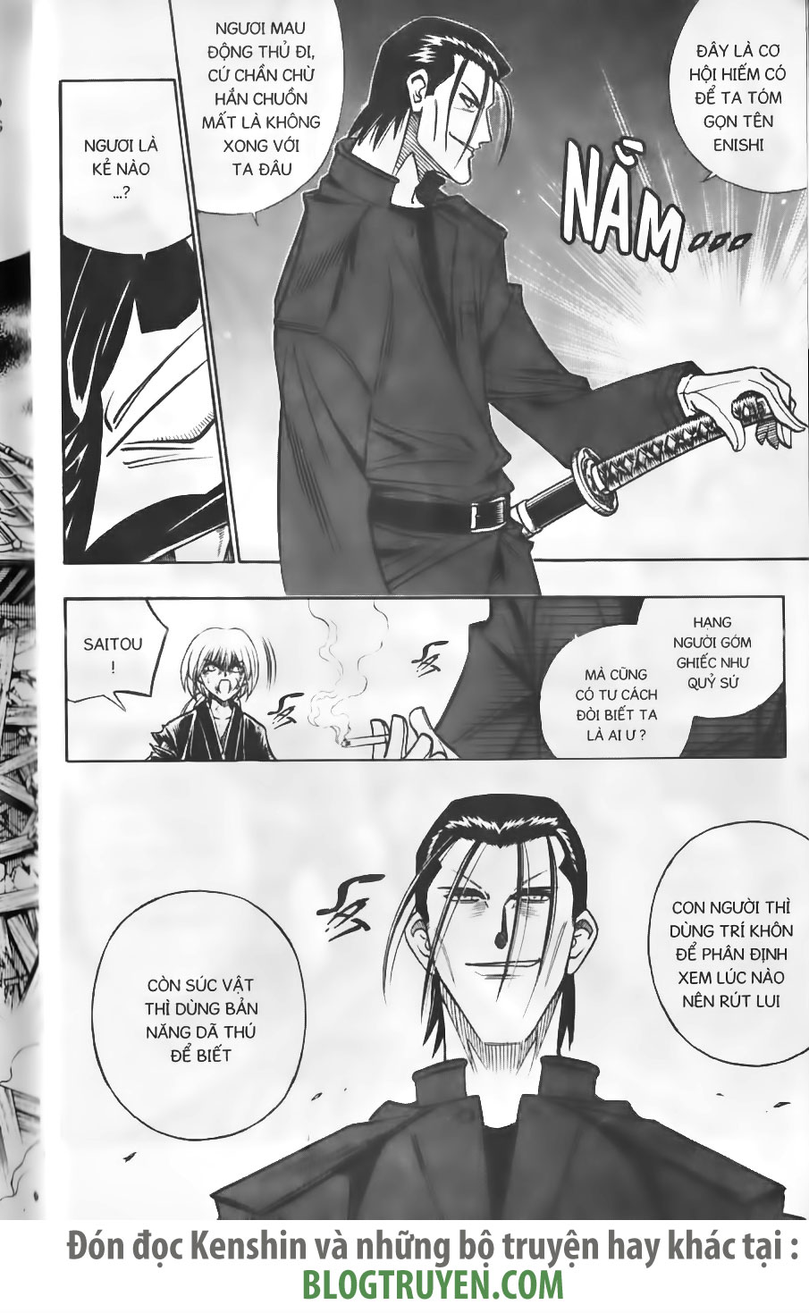 lãng khách kenshin bản nét (2019) chapter 197 15