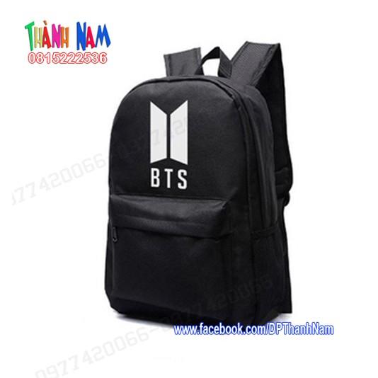 Balo FAN BTS may 3 lớp