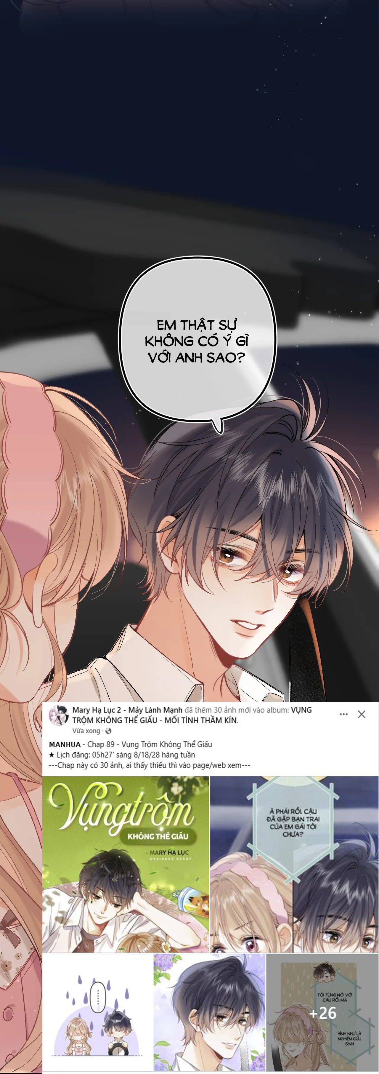 vụng trộm không thể giấu - mối tình thầm kín chapter 89.2 13